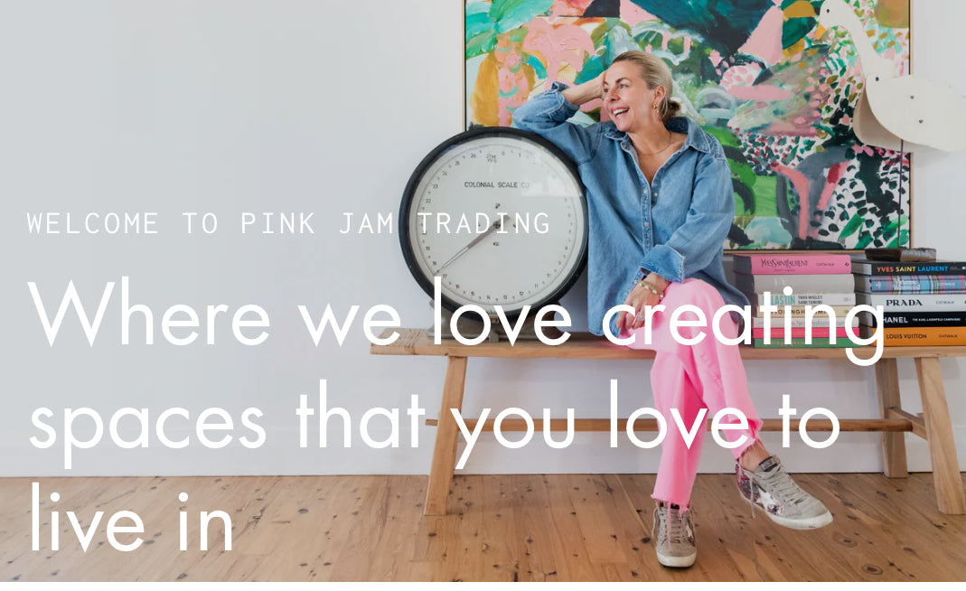 New Arrivals Pink Jam Trading