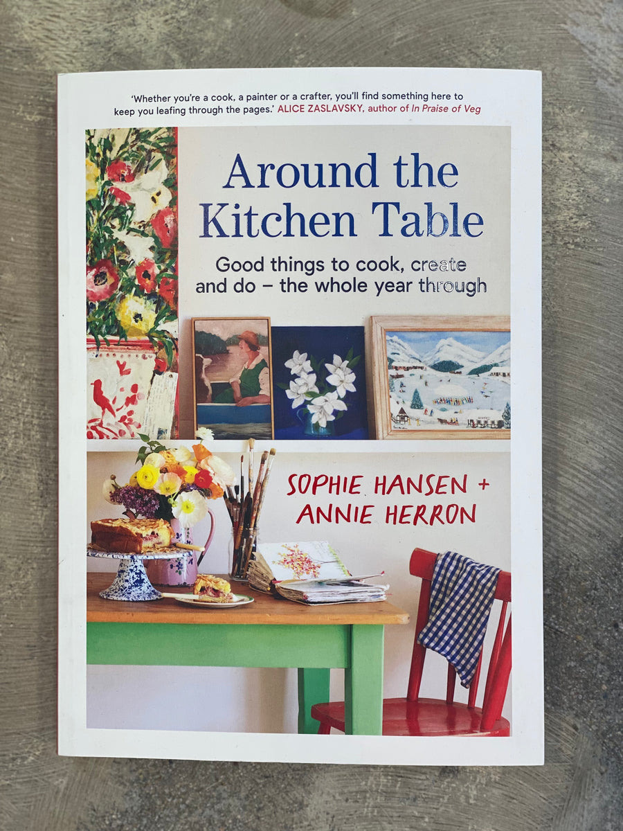 Around the Kitchen Table Pink Jam Trading