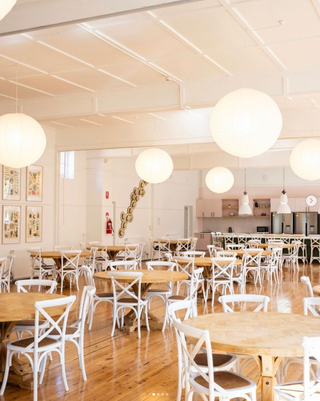 Transformation of a Boarding School Dining Room 💗