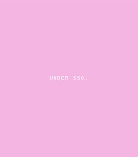 Under $50
