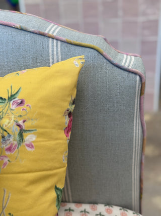 Upholstered Single Bedframe