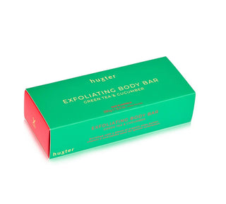 Exfoliating Body Bar | Green Tea & Cucumber