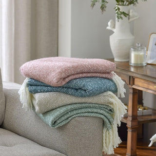 Herringbone Throw
