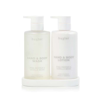 Huxter Limited Edition Wash and Lotion Gift Set