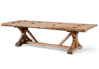 Bordeaux Old Door Coffee Table