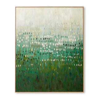 Bontle Deep Green - Hand Painted Artwork