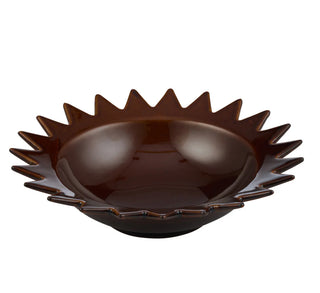 Estiva Ceramic Dish - Brown