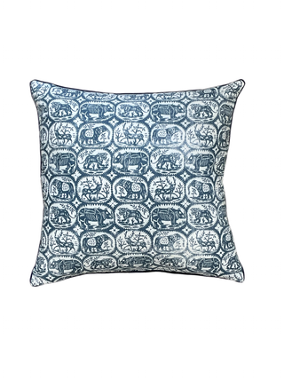 Nine Muses | Indienne Zoo Cushion - 60cm
