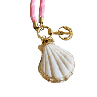 Rosa Conchiglia Rope Necklace