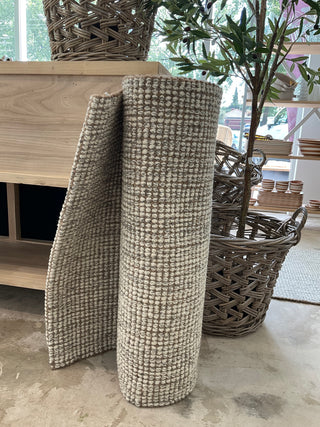 Zebra Home | Carter Rug - Natural Wool & Jute