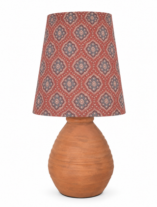 Tall Taper Lampshade | Block Print Artisan