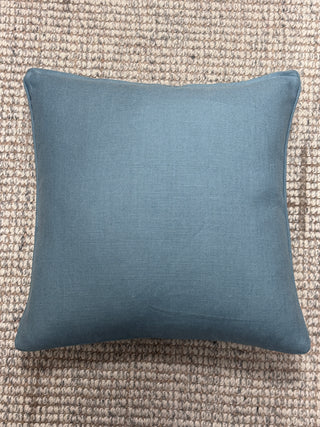Flora Blue Cushion