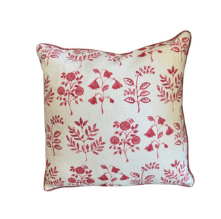 Nine Muses | Sprig Red Cushion - 60cm