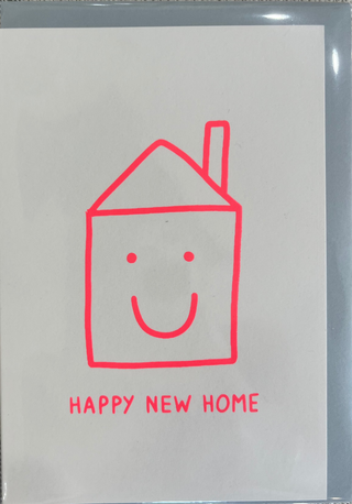 Happy New Home Card