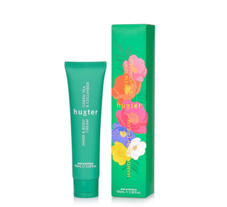 Hand & Body Cream 100ml | Green Tea & Cucumber