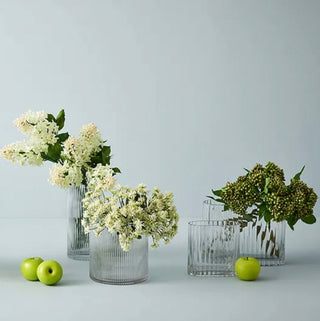 Ripple Oval Vase