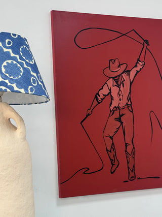 Whip Cracker - Original Artwork