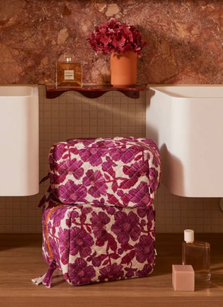 Bonnie & Neil | Leon Lilac Large Toiletry Bag