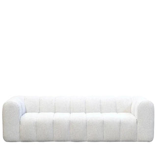 White Clarence 4 Seat Sofa
