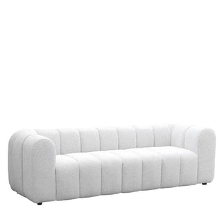 White Clarence 4 Seat Sofa