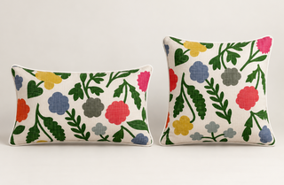 Christopher Farr | Array Printed Fabric Green