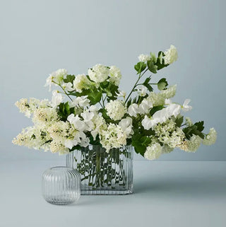 Ripple Oval Vase