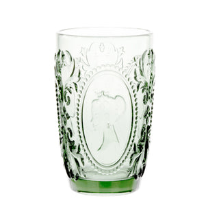 Queen Green Glass Tumbler - small/large
