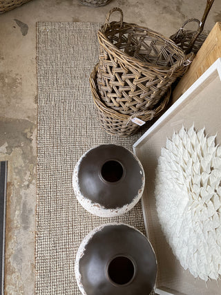 Zebra Home | Carter Rug - Natural Wool & Jute