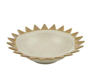 Estiva Ceramic Dish - White