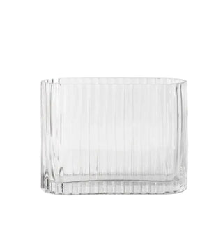 Ripple Oval Vase