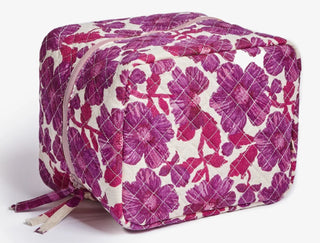 Bonnie & Neil | Leon Lilac Large Toiletry Bag