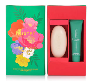 Soap & Hand Cream Gift Box | Green Tea & Cucumber