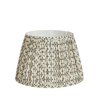 Green  Viscose Linen Lampshade - 46cm