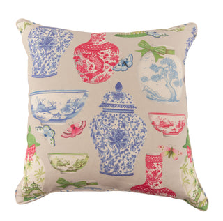 Ginger & Jars Cushion | THE ADDY Collection Cushion