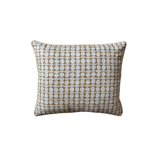 Walter G | Pahari Saffron Linen Cushion