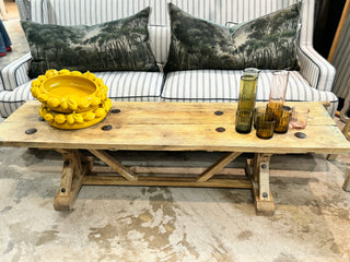 Bordeaux Old Door Coffee Table