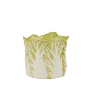 Oleracea Ceramic Pot - Green