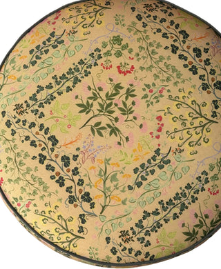 Anna Spiro | Flower Field Afternoon Sun Ottoman