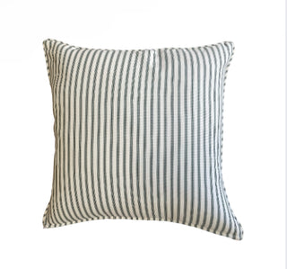 Calverton | Evergreen Ticking Cushion