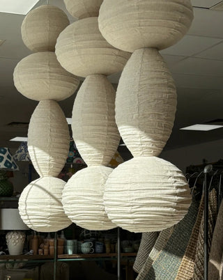 Cloud Linen Pendant Light