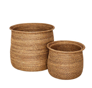 Hanna Rattan Baskets