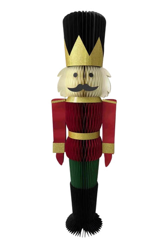 Paper Nutcracker Decoration