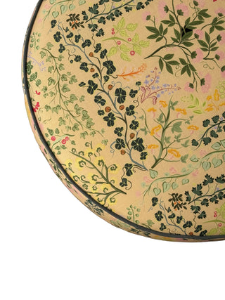 Anna Spiro | Flower Field Afternoon Sun Ottoman