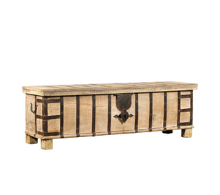 Vintage Indian Storage Chest