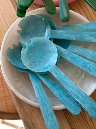 Resin Salad Servers