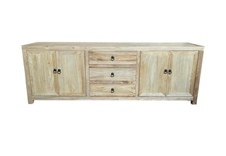 Elm Lowline Cabinet