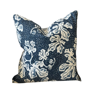 Anna Spiro | Elsternwick Fig Navy Cushion