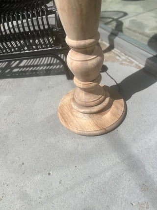 Timber Floor Lamp - Natural