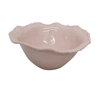 Le Forge Pearl Large Bowl - French Pink