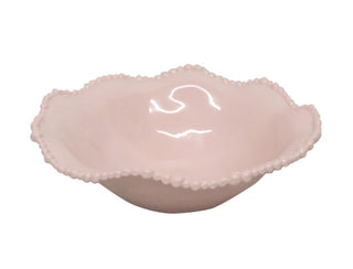 Le Forge Pearl Medium Bowl - French Pink